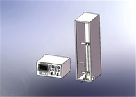IEC 60332-1 ευφυής μηχανή δοκιμής συστημάτων ελέγχου ενιαία κάθετη φλόγα