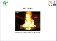 CFR1633 εξοπλισμός δοκιμής ευφλέκτου στρωμάτων για την ανοικτή φλόγα
