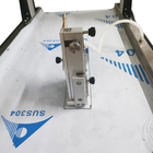 PLC υφασμάτων υφαντικός δοκιμής εξοπλισμός δοκιμής καύσης μηχανών κάθετος