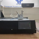 PLC υφασμάτων υφαντικός δοκιμής εξοπλισμός δοκιμής καύσης μηχανών κάθετος