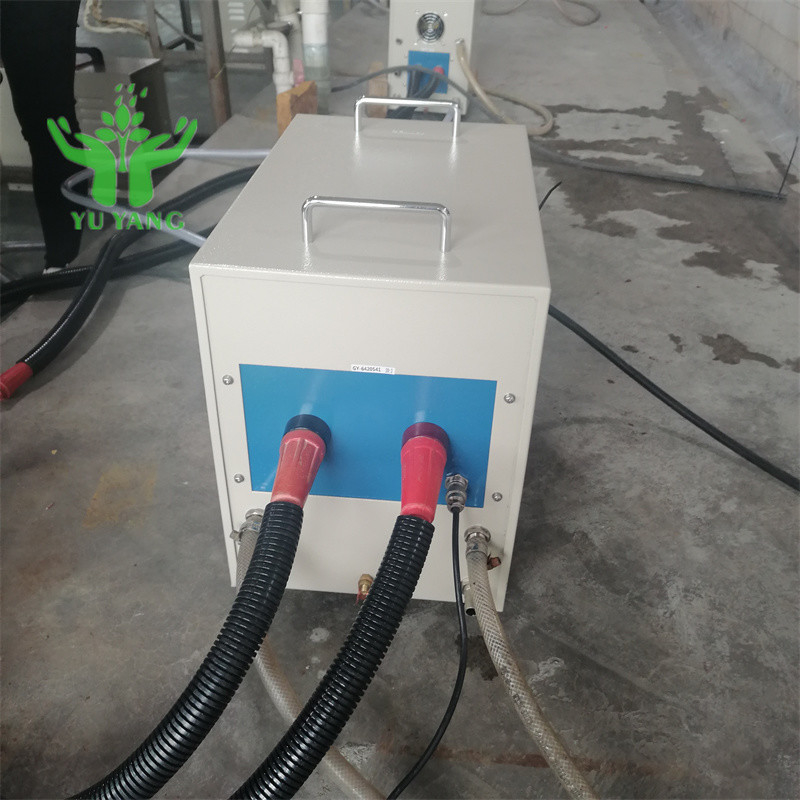 μηχανή θέρμανσης επαγωγής 7.5L/Min 0.06-0.12Mpa για το σωλήνα χαλκού ΚΑΠ