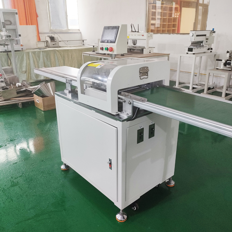 Η μηχανή διαχωριστών Smd αργιλίου, μίνι PCB Β τύπων λαιμητόμων έκοψε τη μηχανή