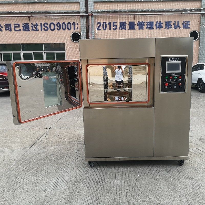 Υψηλή μηχανή δοκιμής ψεκασμού διαμόρφωσης αλατισμένη, αλατισμένη αίθουσα διάβρωσης ψεκασμού Χ-60