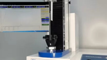 0.1-500mm/Min όργανο μέτρησης εκτατής δύναμης, 50/60Hz που τραβούν τον ελεγκτή δύναμης