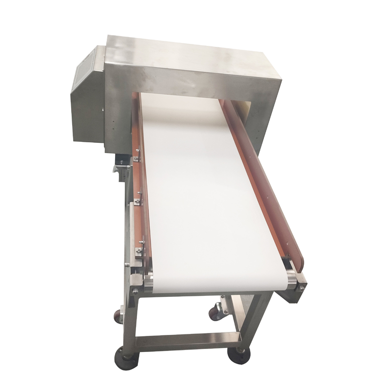 Αυτόματο FDA ανιχνευτών μετάλλων 110V 220V τροφίμων εκμάθησης για τα σακούλια και τα πρόχειρα φαγητά