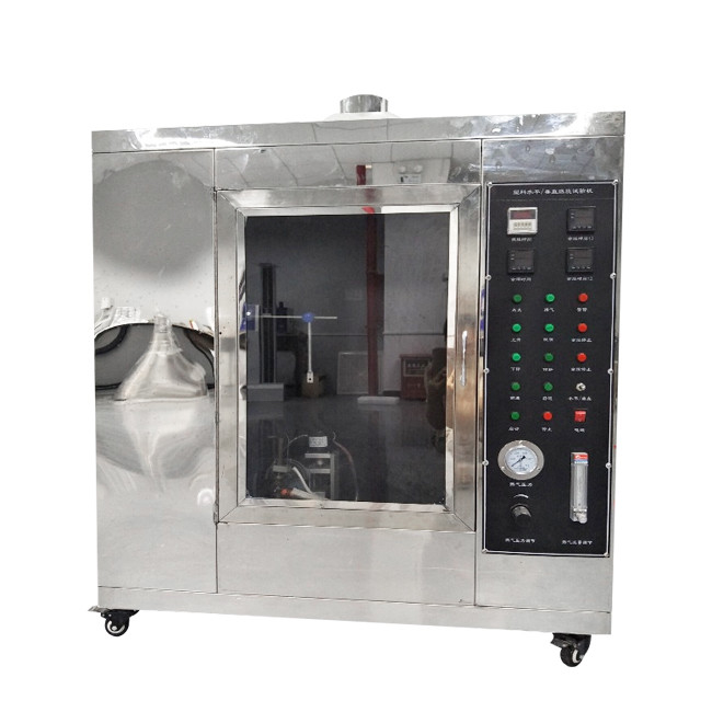 UL 94 ASTM D 635 Πλαστικός δοκιμαστής οριζόντιας εύφλεκτης ικανότητας