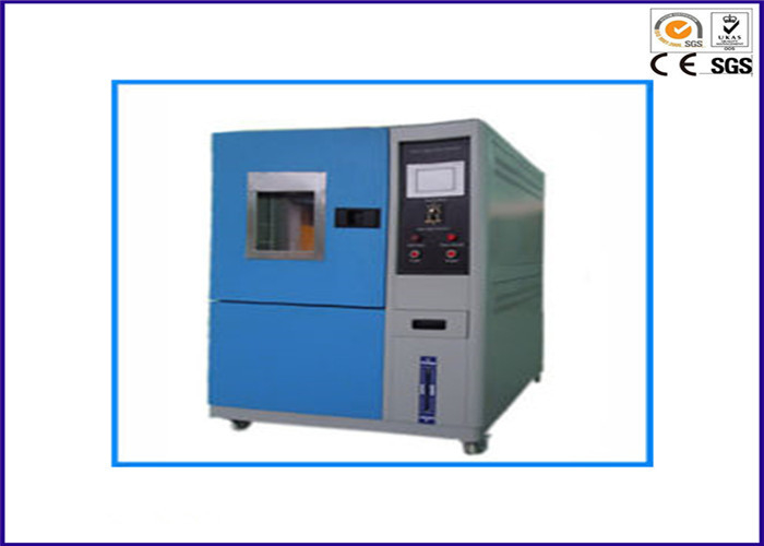 Αίθουσα δοκιμής γήρανσης όζοντος ASTM 1149 ISO 1431 για να εξετάσει τα λαστιχένια προϊόντα