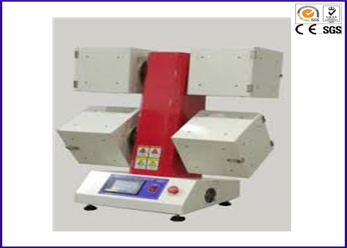 ICI 60RPM ελεγκτών 2 ή 4 Pilling ράβδου κεφαλιών υφαντική ταχύτητα εξεταστικού εξοπλισμού