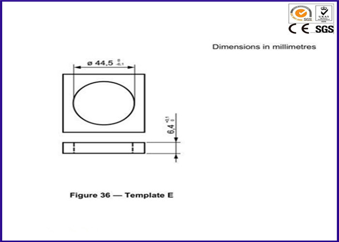 Μικρό πρότυπο Ε 16CFR 1510 ASTM F963 δοκιμής σφαιρών ανοξείδωτου και φλυτζανιών αναρρόφησης