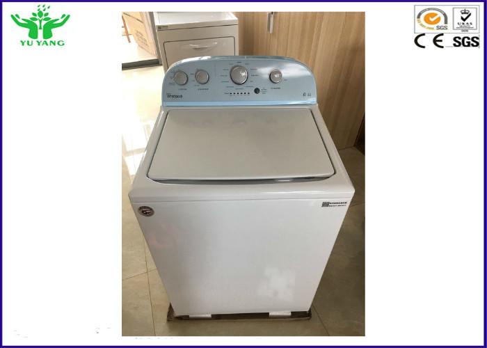 Διακένωσης πλύσης εξοπλισμός δοκιμής 220v 50hz 13a Aatcc που απαριθμείται υφαντικός