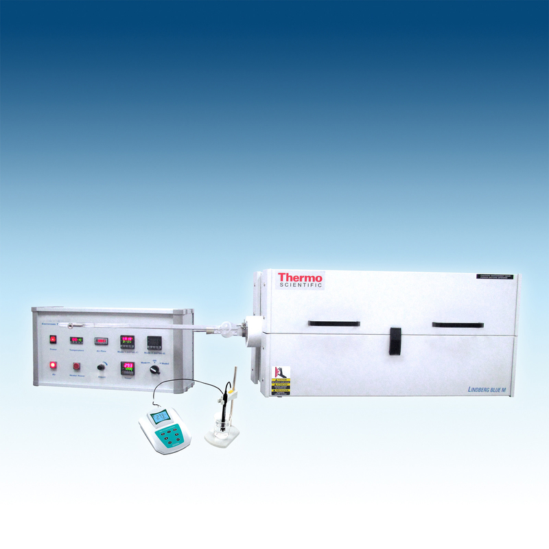 Όξινα πρότυπα δοκιμής IEC 60754-1&2 εξεταστικού εξοπλισμού διάβρωσης εκπομπής αερίων αλόγονου