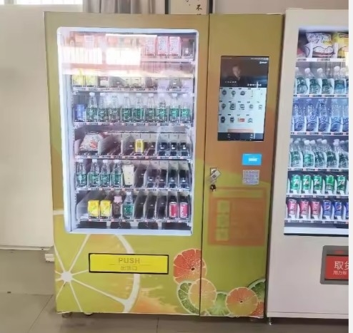 Αυτόματη μηχανή με γρήγορη θέρμανση και μεγάλη χωρητικότητα για ζεστά και κρύα γεύματα