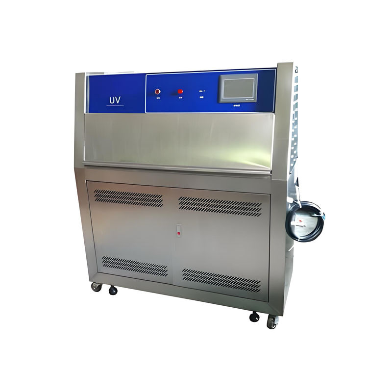 Εργαστηριακά προγραμματιζόμενο ψηφιακό θάλαμο δοκιμής ταχείας γήρανσης UV 220V Ηλεκτρονική ισχύς 1 έτος εγγύηση