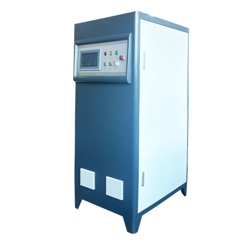 15KW φορητό μηχανή θέρμανσης επαγωγής υψηλής συχνότητας θερμαντήρα επαγωγής Ηλεκτρικό σύνολο δοκιμών για θερμή σφυρηλασία θερμή προσαρμογή τήξη και θερμική επεξεργασία