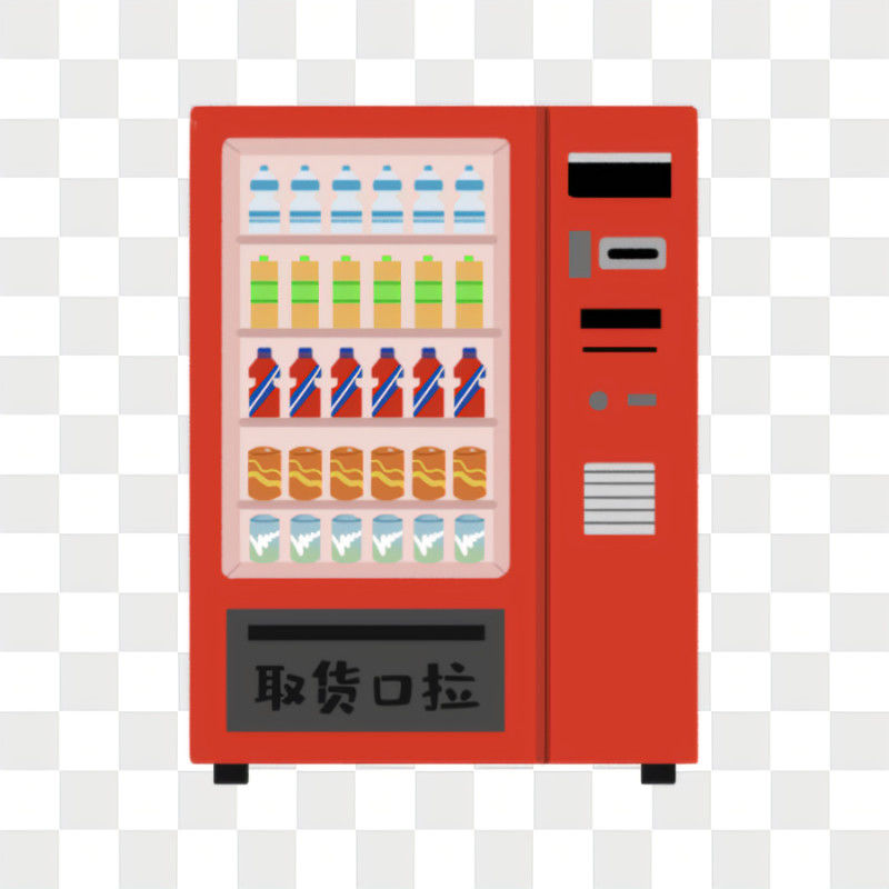 Αυτόματο σύστημα ψύξης απορρόφησης Fast food πρωινό γεύμα μεσημεριανό κουτί αυτοκινήτου για γραφείο