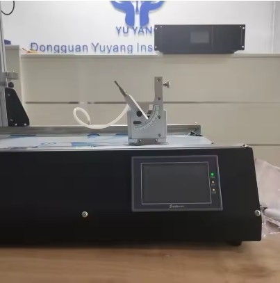 Εξοπλισμός δοκιμής εύφλεκτης ικανότητας για υφάσματα υφαντουργίας και παιχνιδιών ISO 6941 ISO 6940 Δοκιμαστής αντιφλεγμονώδους αντοχής υφασμάτων