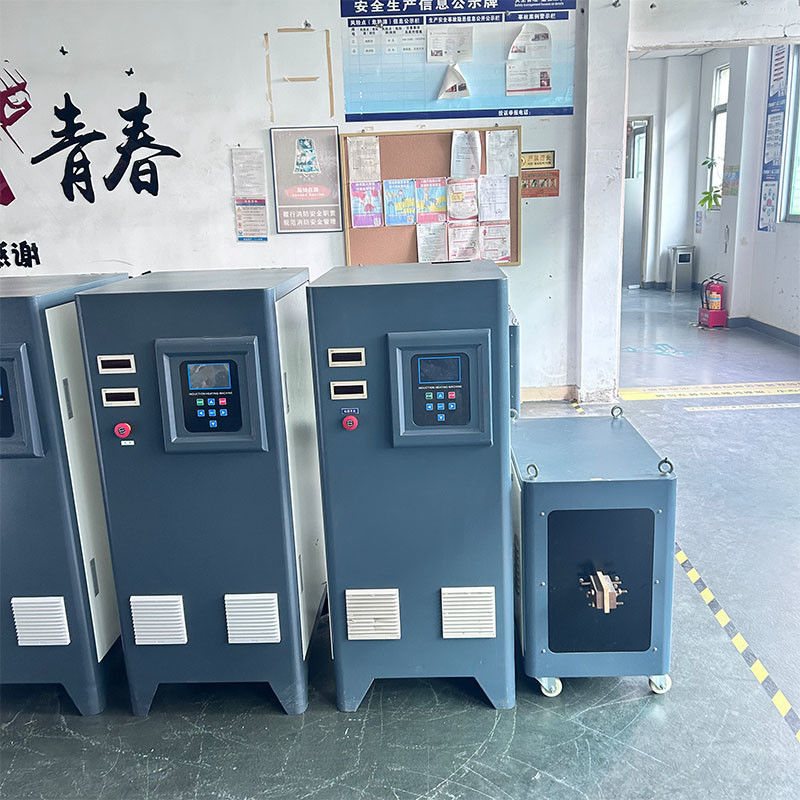 Touchscreen Frequency Induction Heating 120kw LGBT High Quality Heat Treatment Machine From Professional Manufacturer