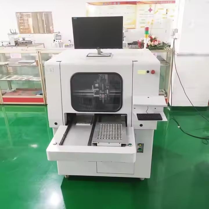 Μηχανή διαχωρισμού μετρητών CNC PCB για το τρυπάνι