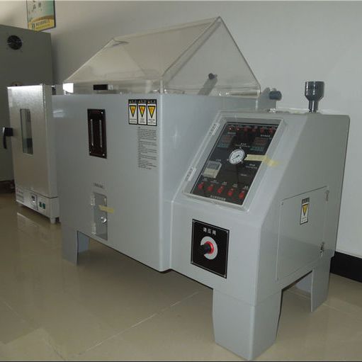 Εργαστηριακός Ηλεκτρονικός Θάλαμος Δοκιμής Διάβρωσης με Ψεκασμό Άλατος από Ανοξείδωτο Χάλυβα με 220v Πρότυπο ASTM Συνεχής Κύκλος Λειτουργίας