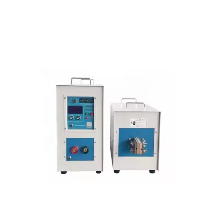 High Frequency Induction Heating Machine 25KW with 200-1200A Output and 0.06-0.12Mpa Cooling for Electrical Test Set