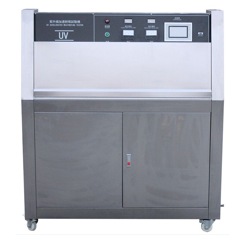 Επιταχυνόμενος Εξοπλισμός Δοκιμών Γήρανσης Καιρού Επιτραπέζιος Προσομοιωτής Υπεριώδους Φωτός Θάλαμος Δοκιμών Γήρανσης Μηχανήματα Εργαστηρίου Άμεσο