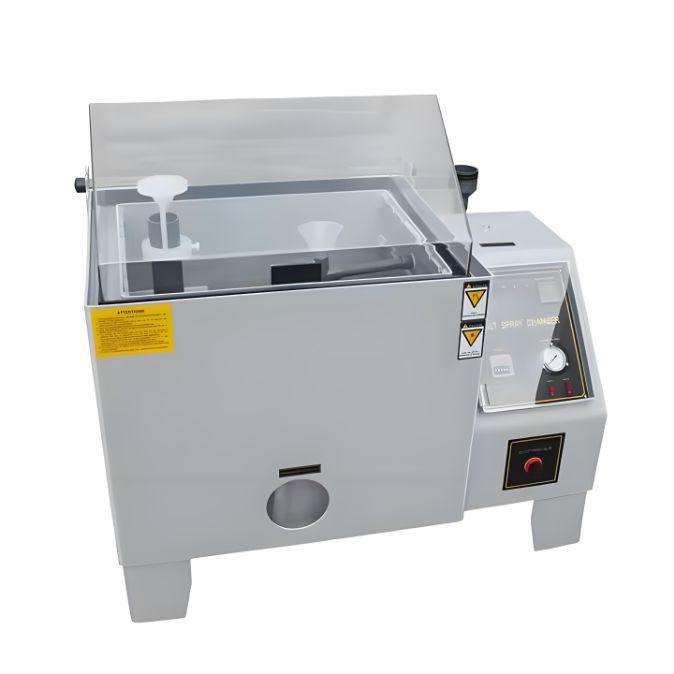 Μηχάνημα Δοκιμών Περιβάλλοντος Συσκευή Δοκιμής Ψεκασμού Άλατος Με Ποσότητα Ψεκασμού 1,0-2,0 ml / 80cm2 / ώρα