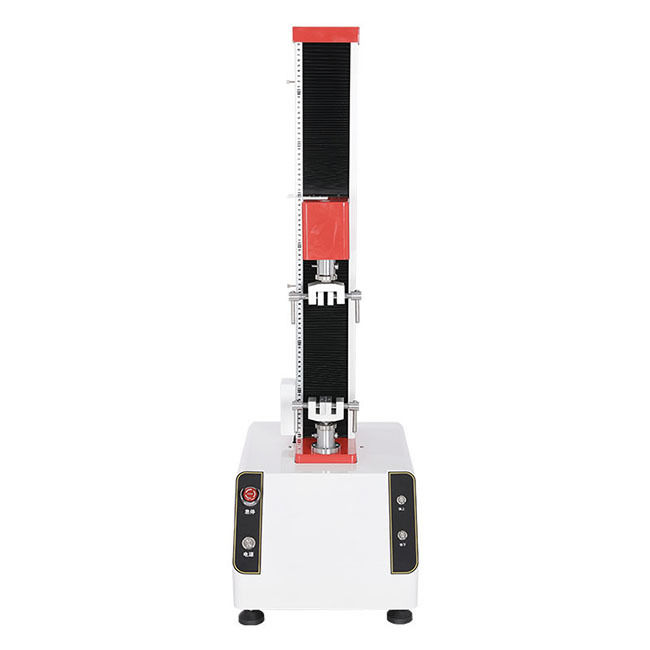 Μηχανή δοκιμής τεντωματικής ακρίβειας 0,01-500 mm/min Ταχύτητα 400-550 mm Αποτελεσματικό πλάτος δοκιμής