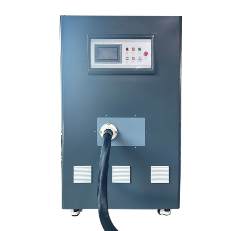 120 KW Ηλεκτρική μηχανή θέρμανσης με επαγωγή Σφυρηλατητής φούρνος για Bolt Nut Hammer Σφυρηλατητής πυρήνας συστατικό