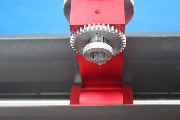 Μηχανή δοκιμής αποσβέσεως DIN, όργανο δοκιμής υφασμάτων που συμμορφώνεται με το πρότυπο ISO 4649 για την καταμέτρηση των αποτελεσμάτων