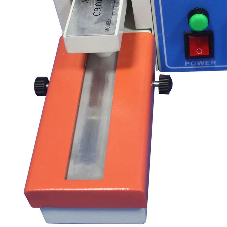 Ηλεκτρικός Τριβής Δοκιμαστής Αντοχής Χρώματος AATCC Crockmeter Auto Αντοχή Χρώματος σε Τριβή