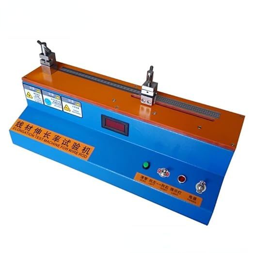 Δοκιμαστής επιμήκυνσης χαλκού καλωδίων και καλωδίων, Δοκιμαστής/μηχανή δοκιμής επιμήκυνσης καλωδίων και καλωδίων από χαλκό υλικό
