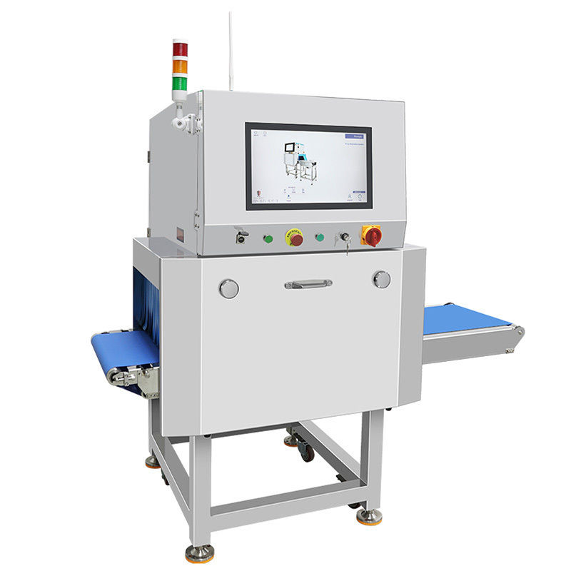 Μηχανή αυτοματοποιημένου βιομηχανικού ανιχνευτή μετάλλων υψηλής ακρίβειας για τρόφιμα