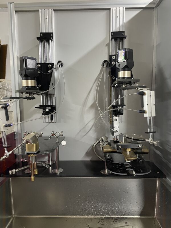 EN817 Μηχανή δοκιμής κύκλου ζωής της βρύσης με ελεγχόμενο από υπολογιστή και ρυθμιζόμενη ταχύτητα (0-15/min) και κατασκευή από ανοξείδωτο χάλυβα