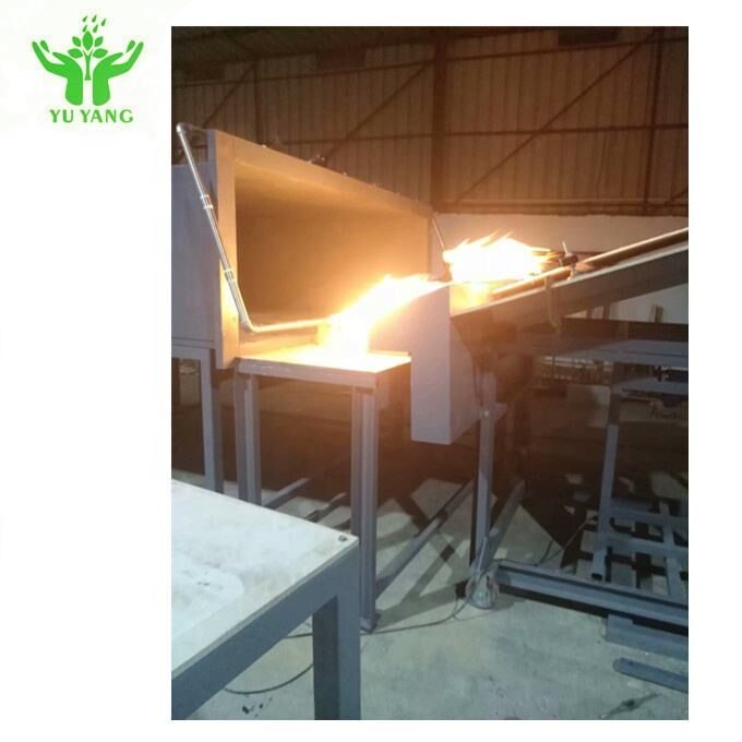 Εξοπλισμός δοκιμής πυρκαγιάς Ηλιακό κύτταρο Μηχανή δοκιμής εξάπλωσης φλόγας και καύσης