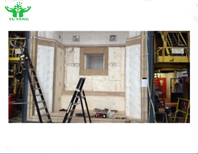 ISO 834 BS 476 Part 20&22 Φούρνος Δοκιμής Αντοχής στη Φωτιά για Δομικά Υλικά και Κατασκευές σε Κτακόρυφη Θέση