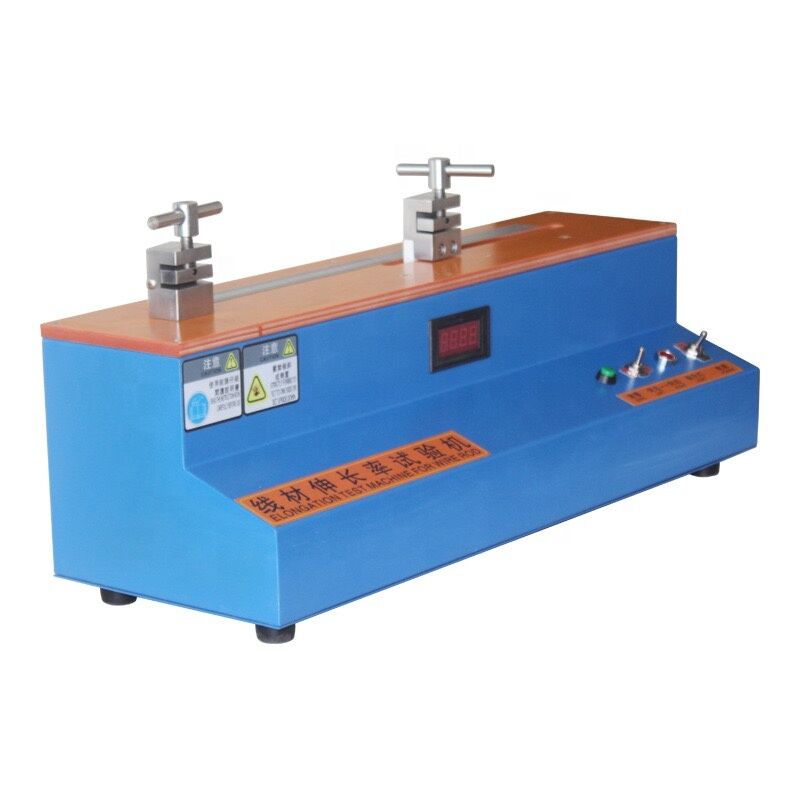 Elongation Test Machine for Wire Rod Copper Material Cable and Wire Elongation Tester Wire Testing Machine