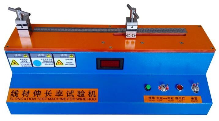Elongation Test Machine for Wire Rod /Copper Material Cable and Wire Elongation Tester/Wire Testing Machine