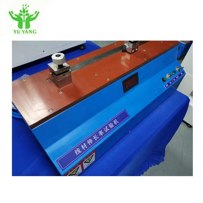 Elongation Test Machine for Wire Rod /Copper Material Cable and Wire Elongation Tester/Wire Testing Machine
