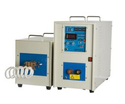 Μηχανή θέρμανσης με επαγωγή υψηλής συχνότητας 15KW Νέο μέταλλο Χαλκό σωλήνα σύρμα συγκόλληση εργοστάσια κατασκευής Μηχανή κινητήρα