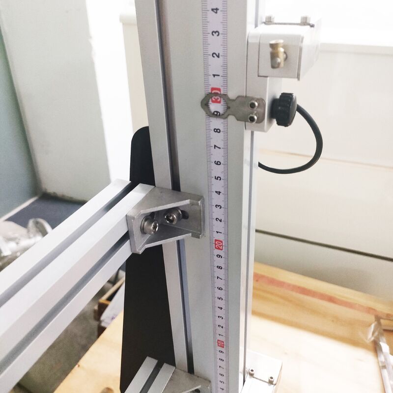 ISO 6941 ISO 6940 Δοκιμαστής Επιβραδυντικότητας Φλόγας Υφασμάτων για Δοκιμές Υφασμάτων και Υφασμάτων