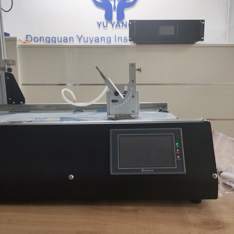 ISO 6941 ISO 6940 Δοκιμαστής Επιβραδυντικότητας Φλόγας Υφασμάτων για Δοκιμές Υφασμάτων και Υφασμάτων
