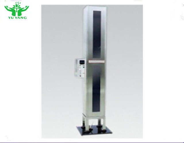 Δοκιμαστής εξάπλωσης φλόγας με 800BTU/ft3 ~ 1000BTU/ft3 Θέρμανση καυστήρα 100mm Σφουγγαρίστρα και 304 δομή από ανοξείδωτο χάλυβα