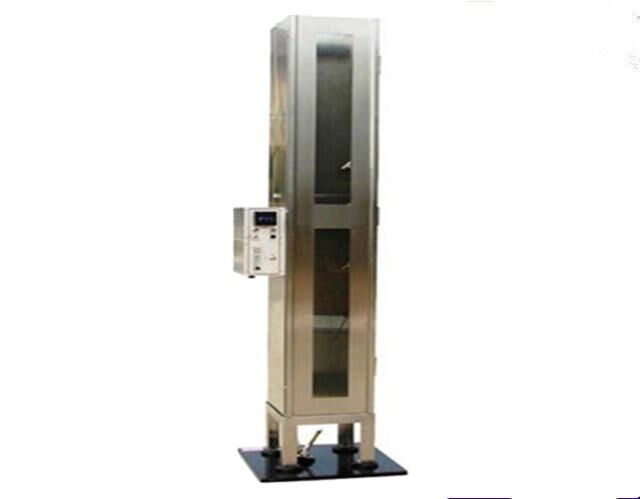Δοκιμαστής εξάπλωσης φλόγας με 800BTU/ft3 ~ 1000BTU/ft3 Θέρμανση καυστήρα 100mm Σφουγγαρίστρα και 304 δομή από ανοξείδωτο χάλυβα