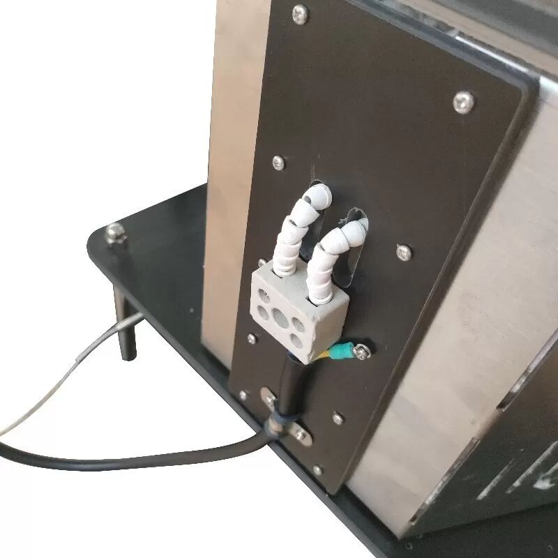 230V 50Hz Δοκιμαστής Ελάχιστης Θερμοκρασίας Ανάφλεξης Εύφλεκτης Σκόνης με Μηχανή Δοκιμής Ευφλεκτότητας Πίεσης 0 ~ 1 Bar