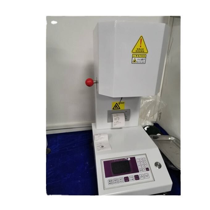 Δοκιμομετρητής Δείκτη Ροής Τήγματος ISO 1133 ASTM D1238 με Ακρίβεια Υψηλής Θερμοκρασίας ±0.2°C για Δοκιμές Πλαστικών