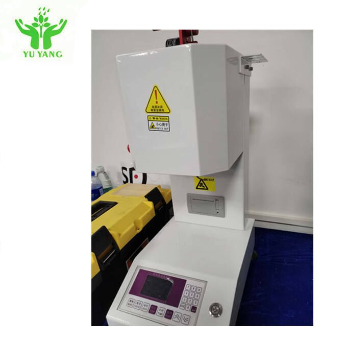 Δοκιμομετρητής Δείκτη Ροής Τήγματος ISO 1133 ASTM D1238 με Ακρίβεια Υψηλής Θερμοκρασίας ±0.2°C για Δοκιμές Πλαστικών