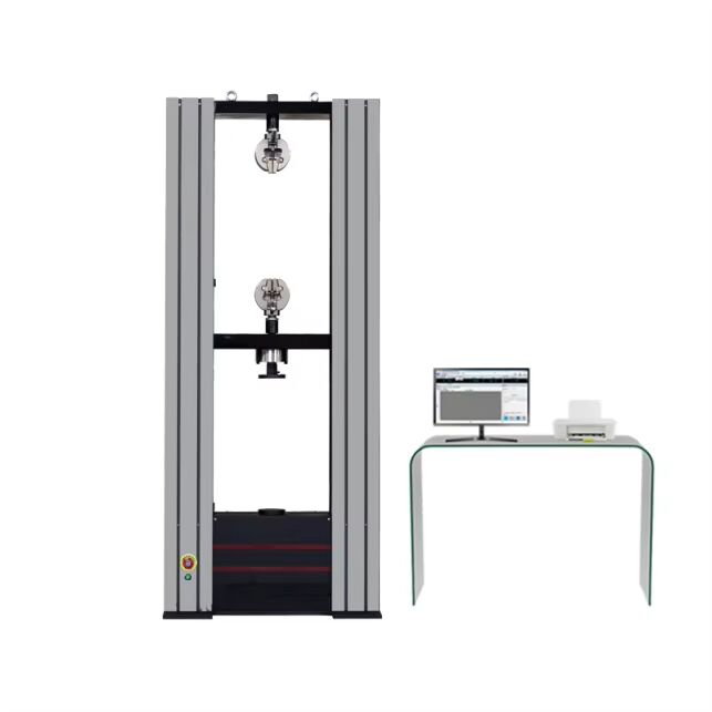100kN Max Test Force Ηλεκτρονική μηχανή καθολικής δοκιμής με διεπαφή οθόνης αφής για την αντοχή στην πίεση