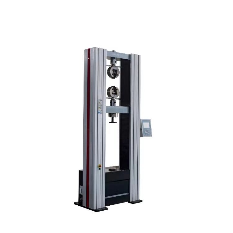 100kN Max Test Force Ηλεκτρονική μηχανή καθολικής δοκιμής με διεπαφή οθόνης αφής για την αντοχή στην πίεση