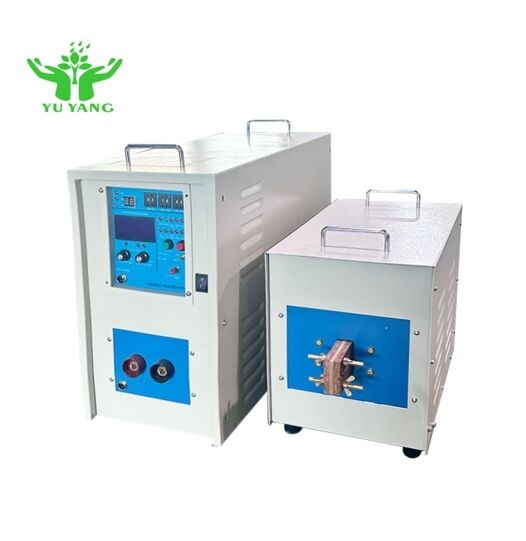 25kw Βιομηχανικός Θερμαντήρας Επαγωγής Υψηλής Συχνότητας για Ανόπτηση Μετάλλων και Εξοπλισμός Επαγωγικής Θέρμανσης για Έλξη