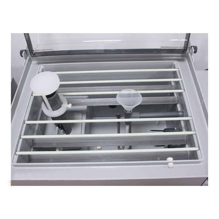 Ανοξείδωτος Αυτόματος Βιομηχανικός Δοκιμαστής Ψεκασμού Άλατος ASTM Standard Ηλεκτρονικός Εργαστηριακής Χρήσης για Δοκιμή Διάβρωσης